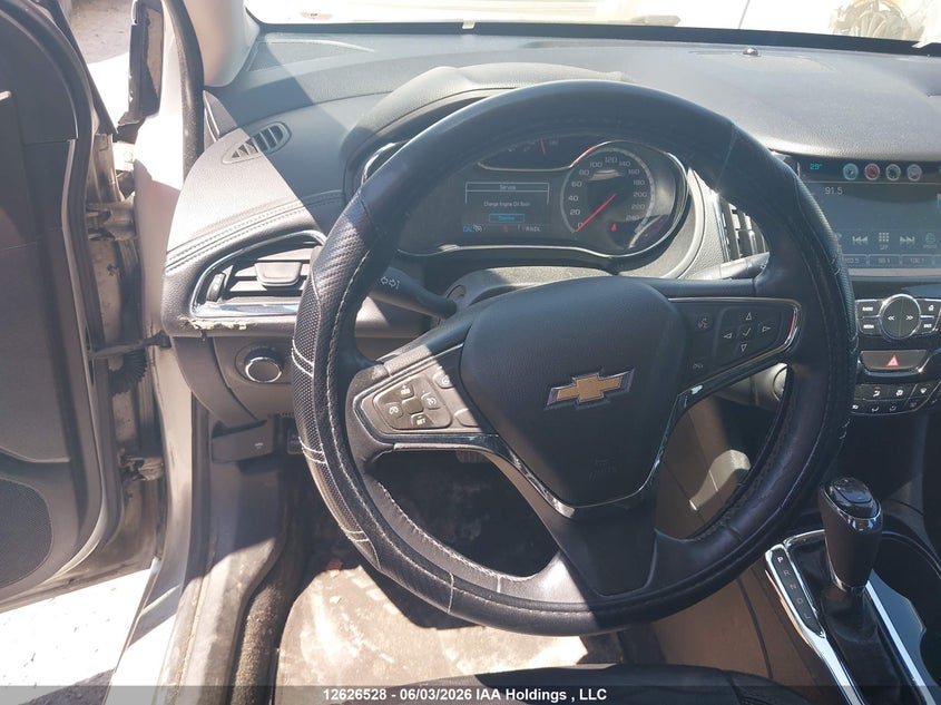 2017 Chevrolet Cruze Premier Auto VIN: 3G1BF5SM4HS505329 Lot: 12626528