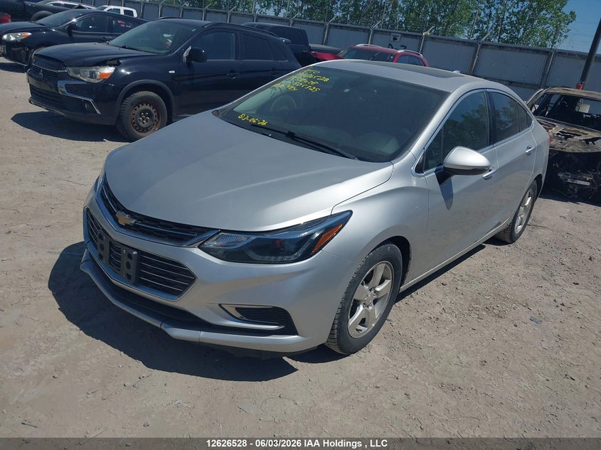 2017 Chevrolet Cruze Premier Auto VIN: 3G1BF5SM4HS505329 Lot: 12626528