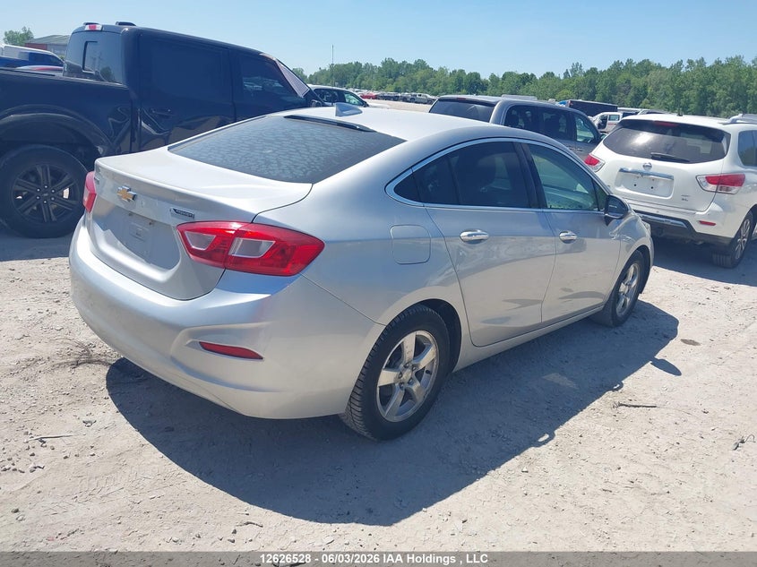 2017 Chevrolet Cruze Premier Auto VIN: 3G1BF5SM4HS505329 Lot: 12626528