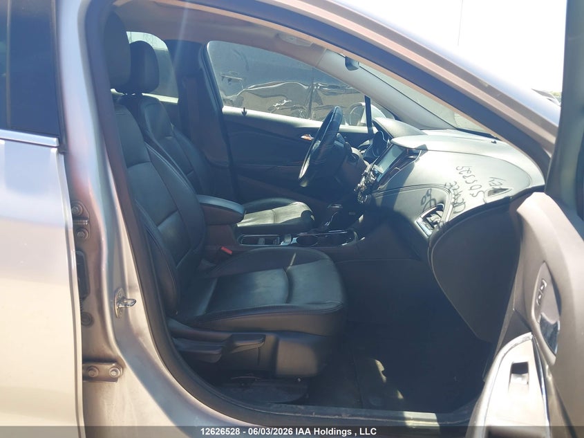 2017 Chevrolet Cruze Premier Auto VIN: 3G1BF5SM4HS505329 Lot: 12626528