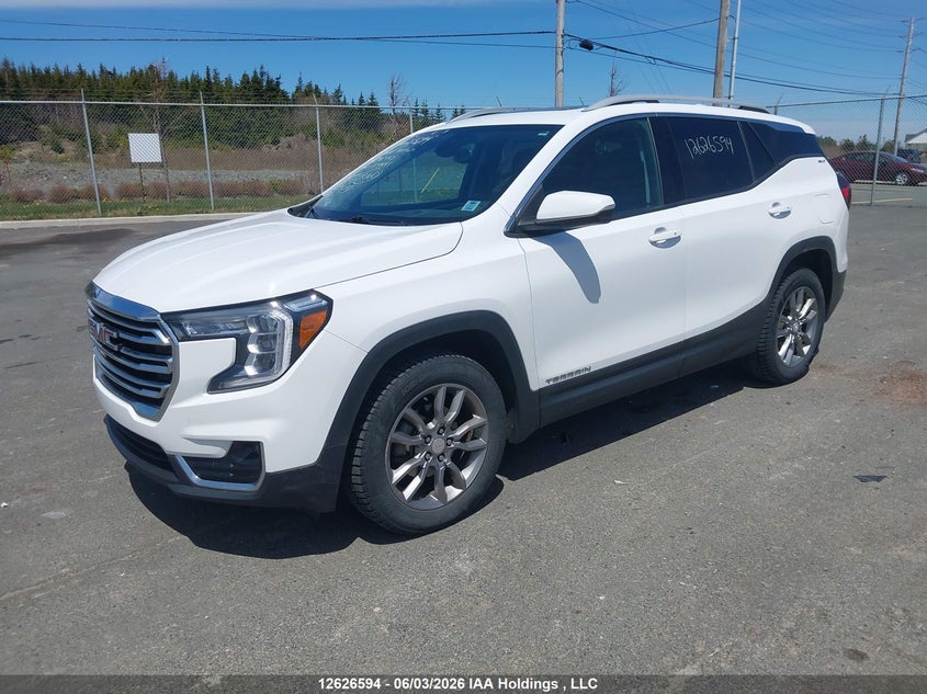 2022 GMC Terrain, Repossession, IAAI, VIN 3GKALVEVXNL190997 — photo 2