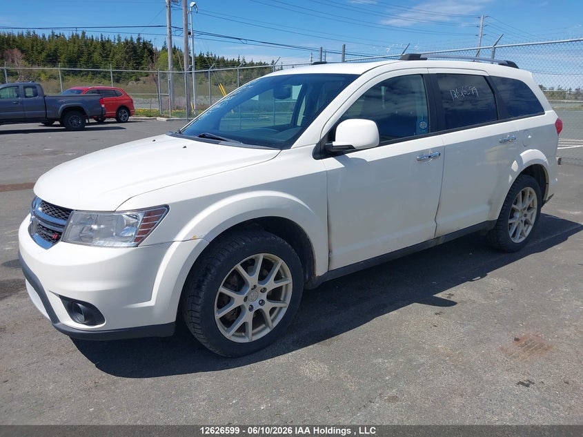 Vin: 3c4pddfg0et103914, lot: 3026374, dodge journey r/t 20142