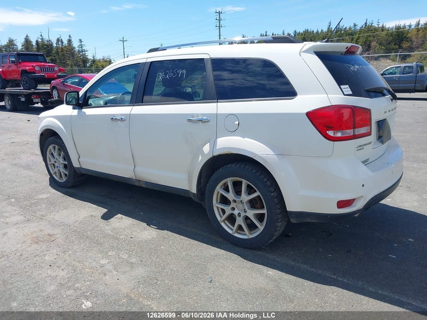 Vin: 3c4pddfg0et103914, lot: 3026374, dodge journey r/t 20143