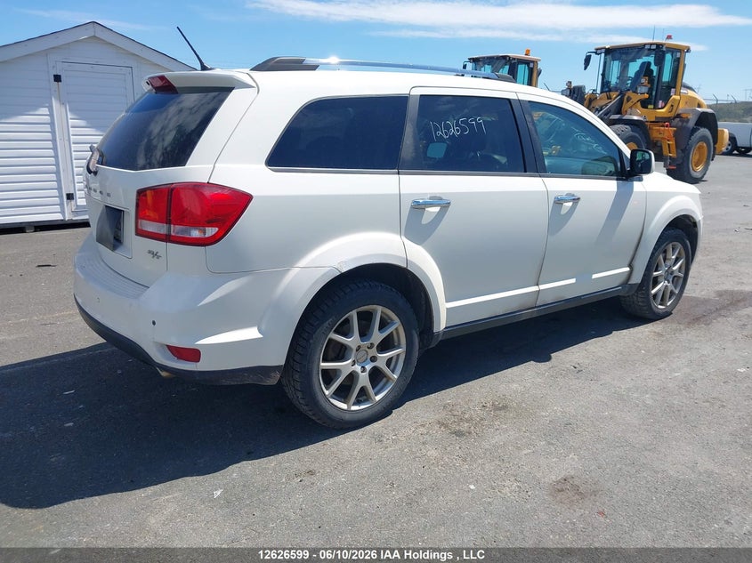 Vin: 3c4pddfg0et103914, lot: 3026374, dodge journey r/t 20144