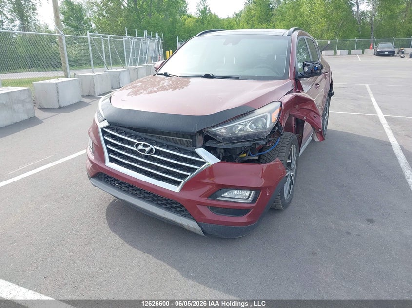 Vin: km8j3cal3ku975976, lot: 3026375, hyundai tucson luxury 20192