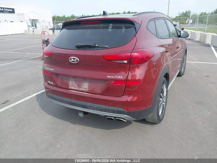 Vin: km8j3cal3ku975976, lot: 3026375, hyundai tucson luxury 20194
