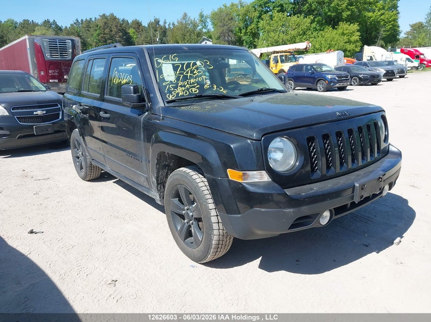 Vin: 1c4njrab9fd287430, lot: 3026378, jeep patriot 2015 img_1