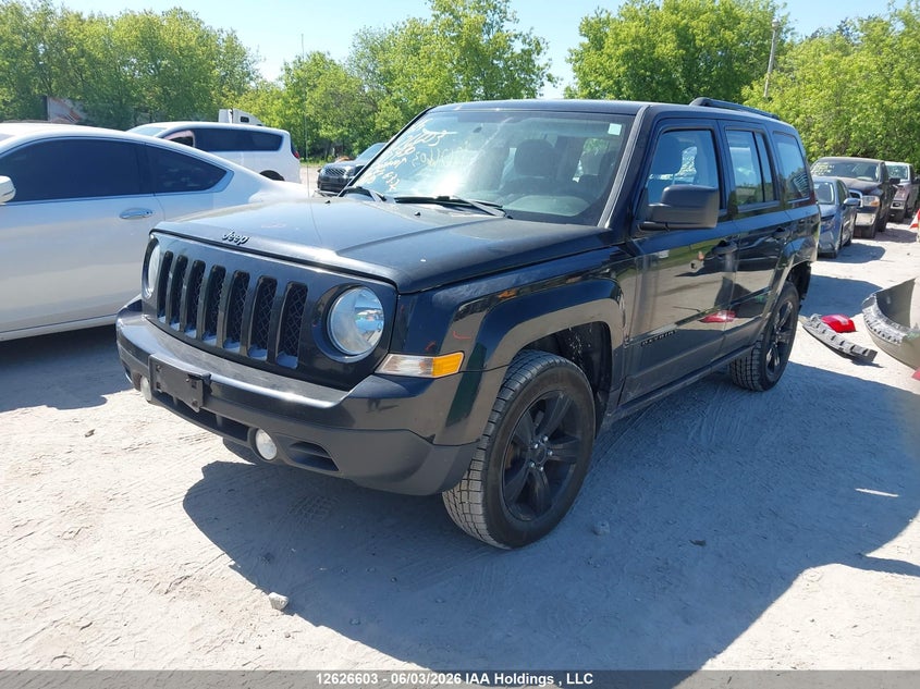 Vin: 1c4njrab9fd287430, lot: 3026378, jeep patriot 20152