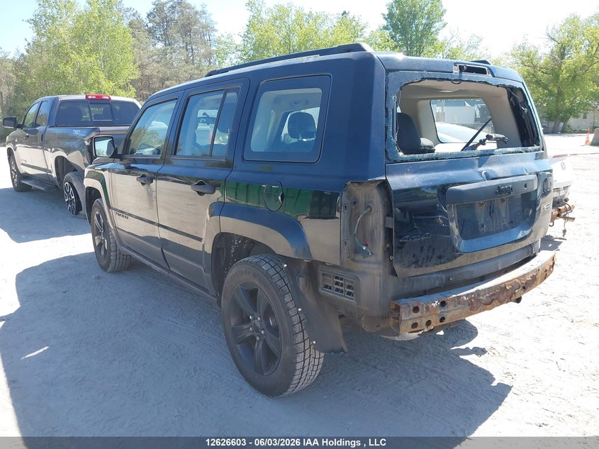 Vin: 1c4njrab9fd287430, lot: 3026378, jeep patriot 20153