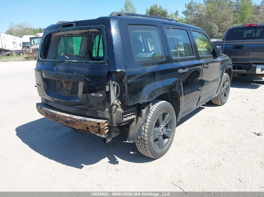 Vin: 1c4njrab9fd287430, lot: 3026378, jeep patriot 20154