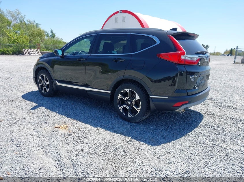 Vin: 2hkrw2h92hh115332, lot: 3026379, honda cr-v touring 20173
