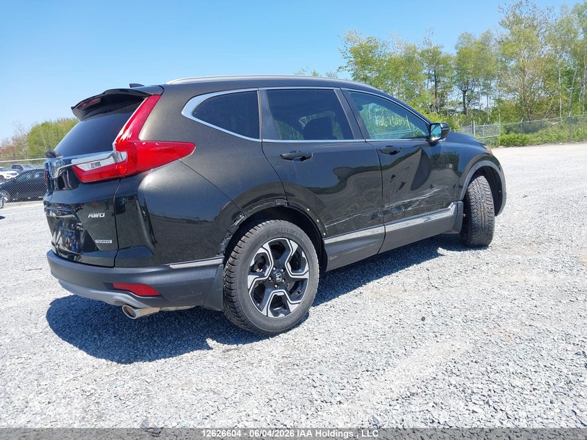 Vin: 2hkrw2h92hh115332, lot: 3026379, honda cr-v touring 20174