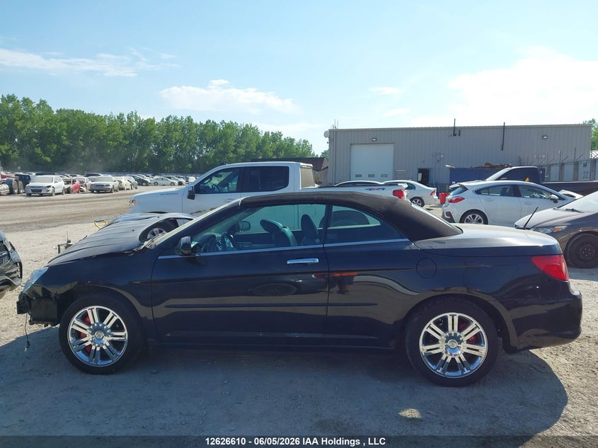 2009 CHRYSLER SEBRING CABRIO 3.5L V-6 235HP