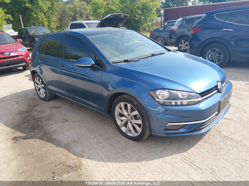 2021 Volkswagen Golf Comfortline/Highline