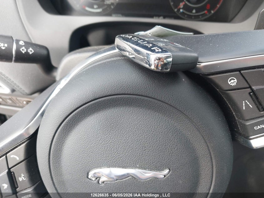 2020 Jaguar F-Pace 25T Prestige VIN: SADCK2FX0LA629378 Lot: 12626635