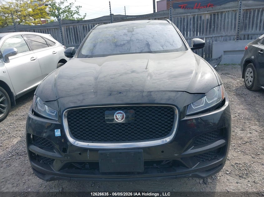2020 Jaguar F-Pace 25T Prestige VIN: SADCK2FX0LA629378 Lot: 12626635