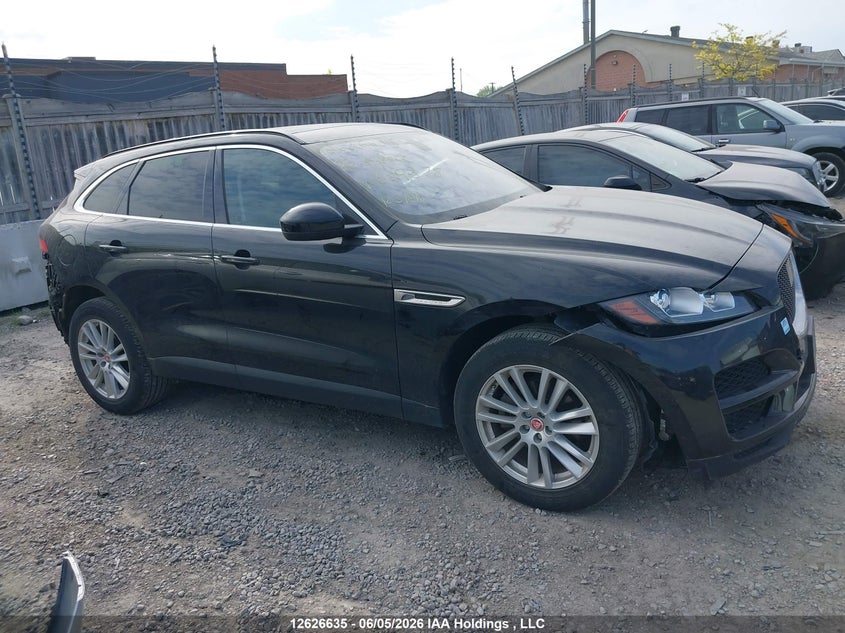 2020 Jaguar F-Pace 25T Prestige VIN: SADCK2FX0LA629378 Lot: 12626635