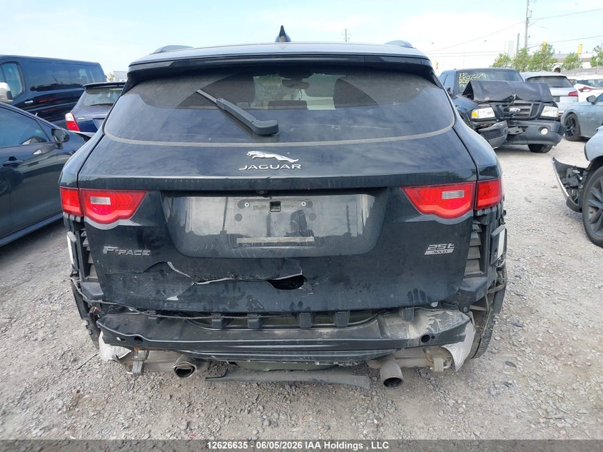 2020 Jaguar F-Pace 25T Prestige VIN: SADCK2FX0LA629378 Lot: 12626635