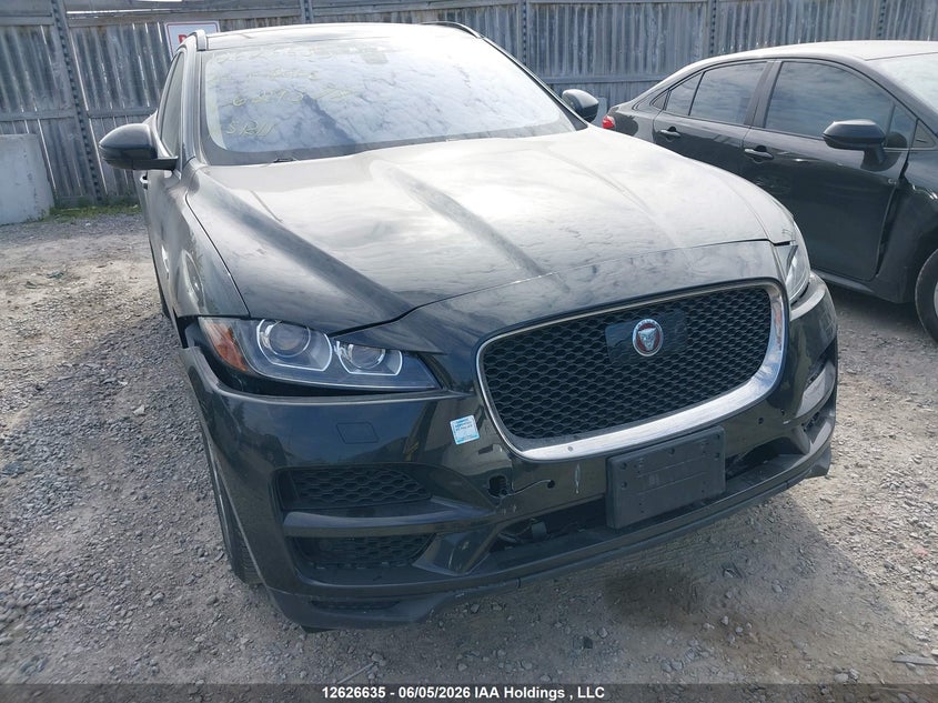 2020 JAGUAR F-PACE 25T PRESTIGE