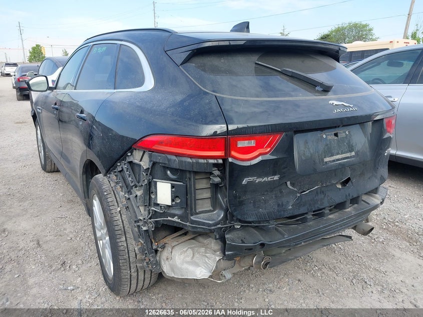 2020 Jaguar F-Pace 25T Prestige VIN: SADCK2FX0LA629378 Lot: 12626635