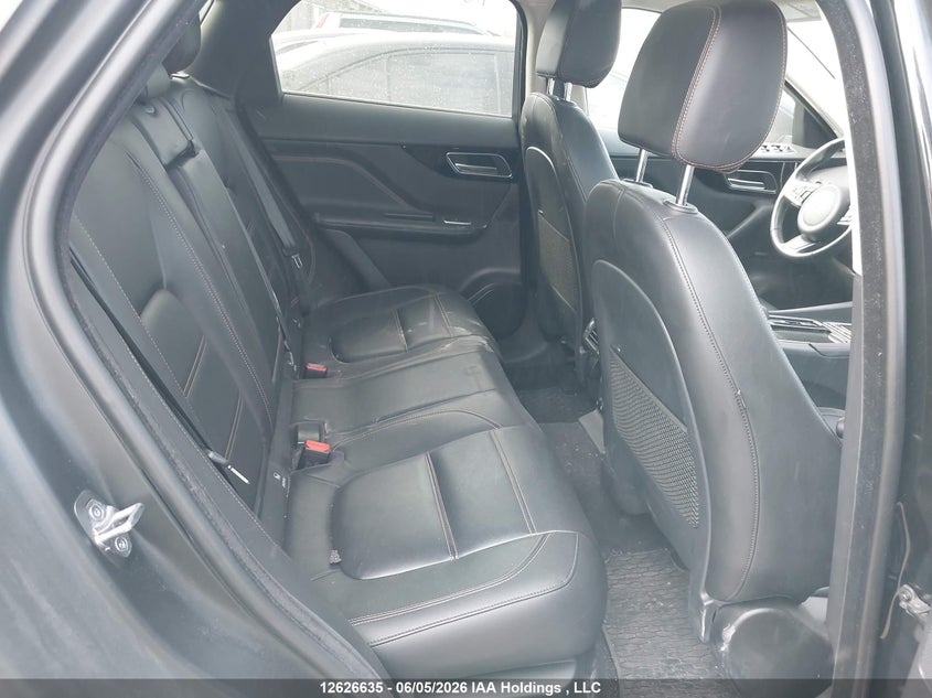 2020 Jaguar F-Pace 25T Prestige VIN: SADCK2FX0LA629378 Lot: 12626635