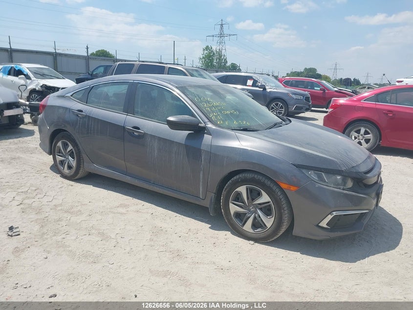 2019 Honda Civic Lx VIN: 2HGFC2E52KH010451 Lot: 12626656