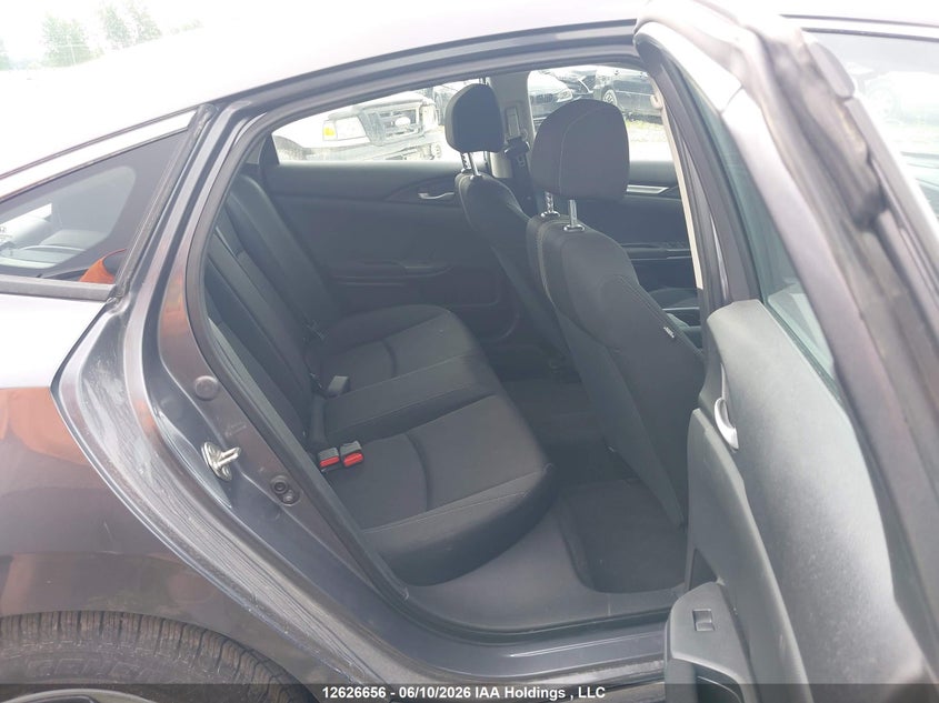2019 Honda Civic Lx VIN: 2HGFC2E52KH010451 Lot: 12626656