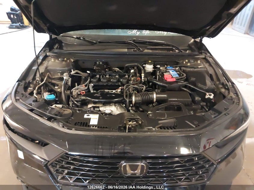 2024 Honda Accord Ex VIN: 1HGCY1F36RA800713 Lot: 12626662