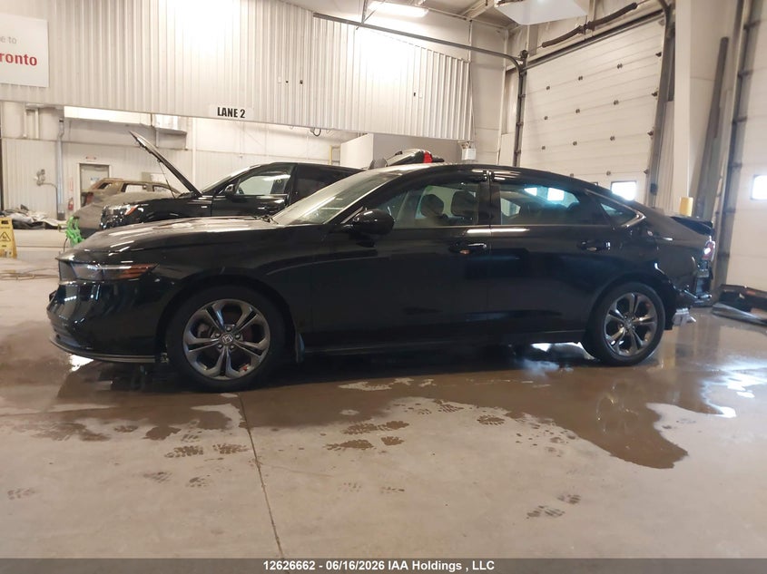 2024 Honda Accord Ex VIN: 1HGCY1F36RA800713 Lot: 12626662