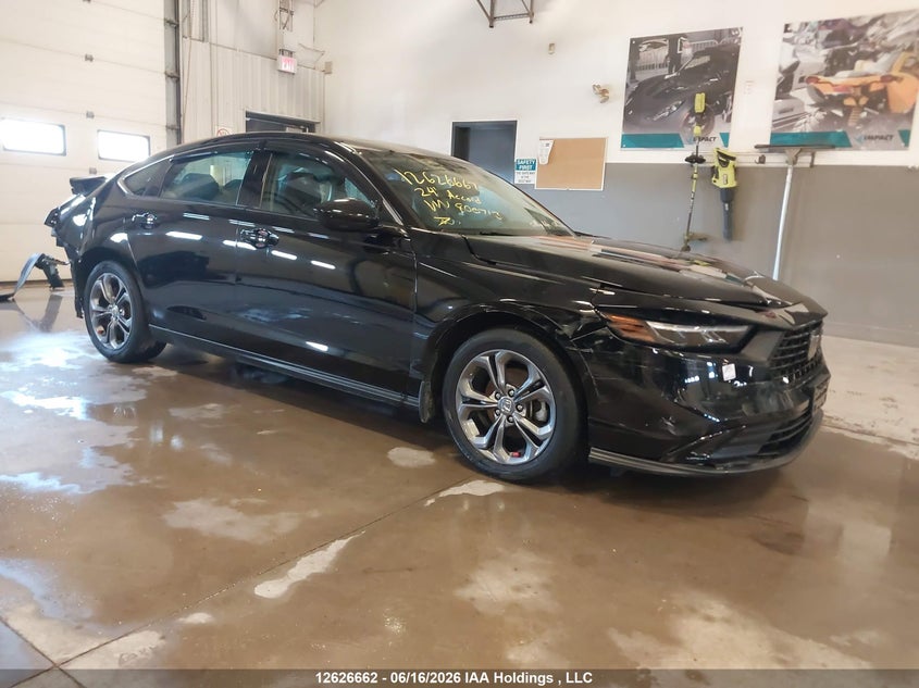 2024 Honda Accord Ex VIN: 1HGCY1F36RA800713 Lot: 12626662