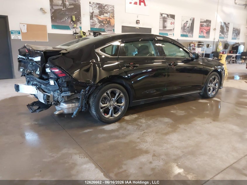 2024 Honda Accord Ex VIN: 1HGCY1F36RA800713 Lot: 12626662