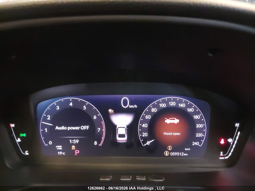 2024 Honda Accord Ex VIN: 1HGCY1F36RA800713 Lot: 12626662