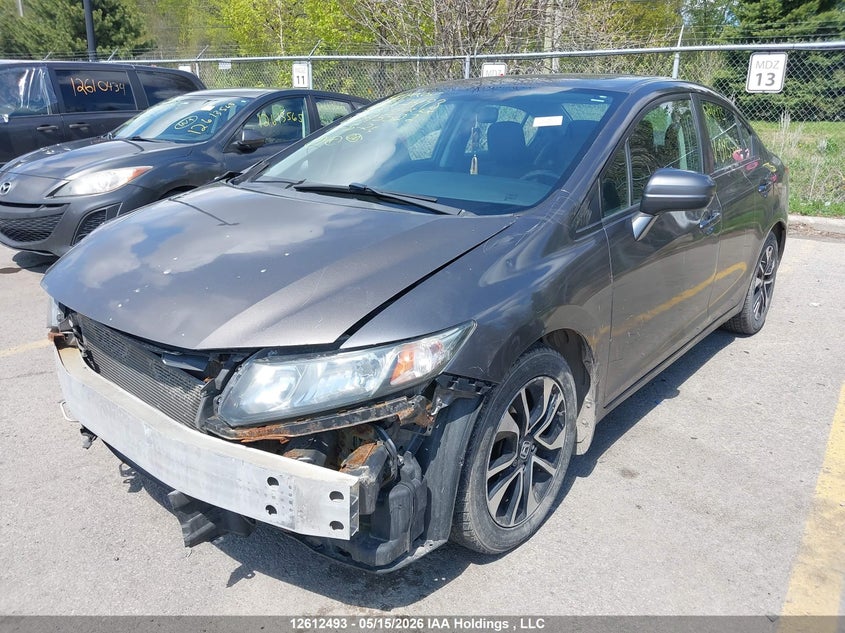 Vin: 2hgfb2f53dh045522, lot: 3026459, honda civic lx 20132