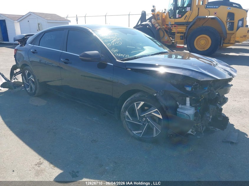 Vin: kmhln4dgxsu966425, lot: 3026489, hyundai elantra luxury 2025 img_1