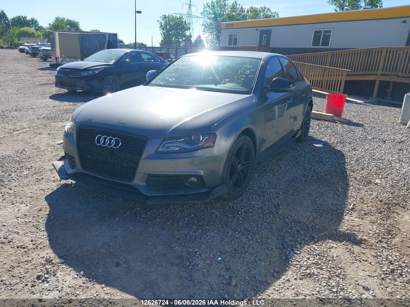 Vin: waubfcfl9ca118165, lot: 3026503, audi a4 2.0t 20122
