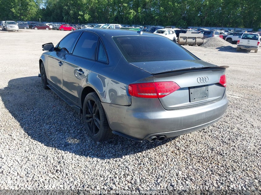 Vin: waubfcfl9ca118165, lot: 3026503, audi a4 2.0t 20123