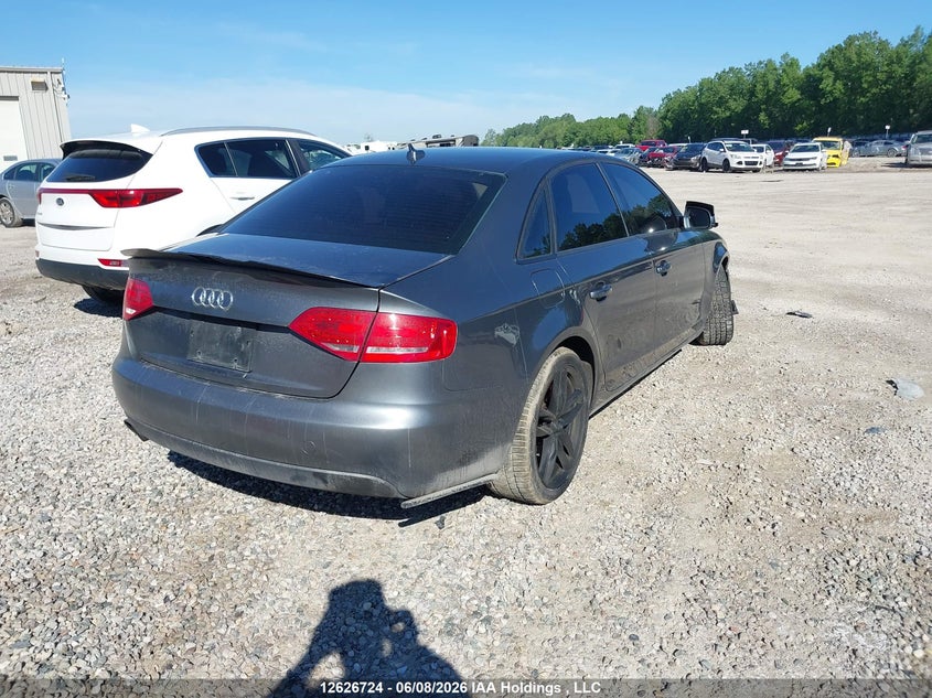 Vin: waubfcfl9ca118165, lot: 3026503, audi a4 2.0t 20124