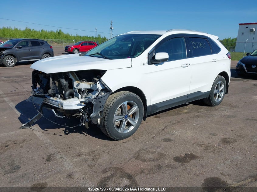 Vin: 2fmpk4j90nbb08293, lot: 3026508, ford edge sel 20222