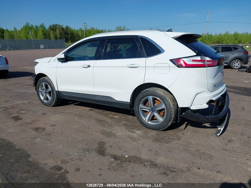 Vin: 2fmpk4j90nbb08293, lot: 3026508, ford edge sel 20223