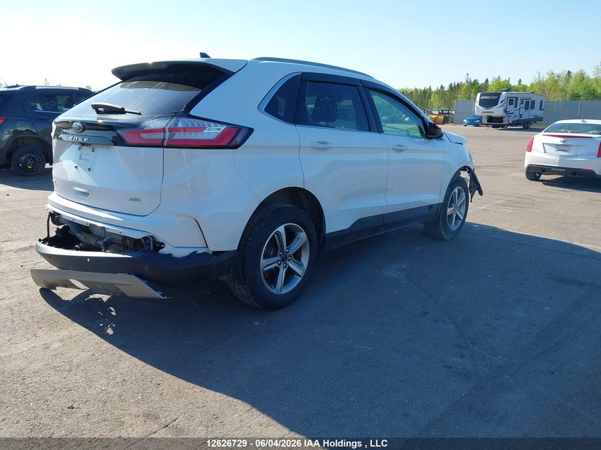 Vin: 2fmpk4j90nbb08293, lot: 3026508, ford edge sel 20224