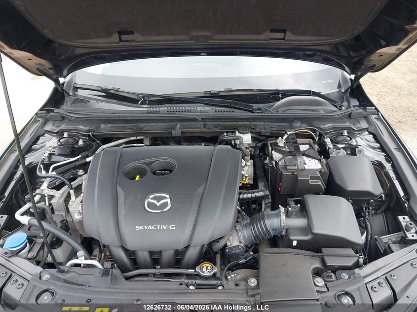 2019 MAZDA 3 SEDAN 2.5L I-4 DI, DOHC, VVT, 186HP