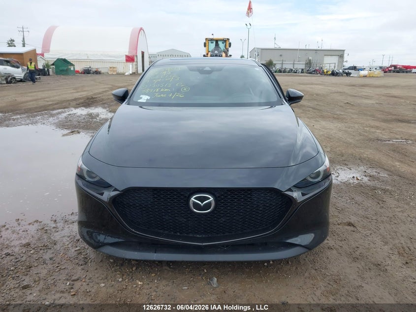 2019 MAZDA 3 SEDAN 2.5L I-4 DI, DOHC, VVT, 186HP