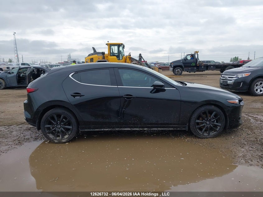 2019 MAZDA 3 SEDAN 2.5L I-4 DI, DOHC, VVT, 186HP