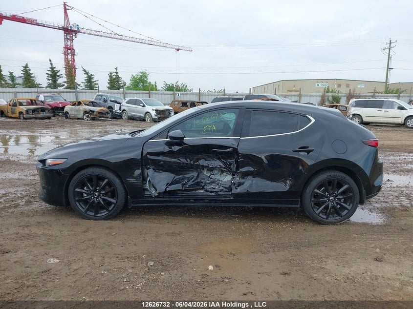 2019 MAZDA 3 SEDAN 2.5L I-4 DI, DOHC, VVT, 186HP