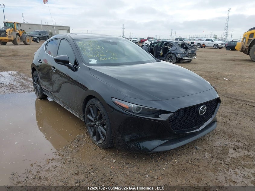 2019 MAZDA 3 SEDAN 2.5L I-4 DI, DOHC, VVT, 186HP