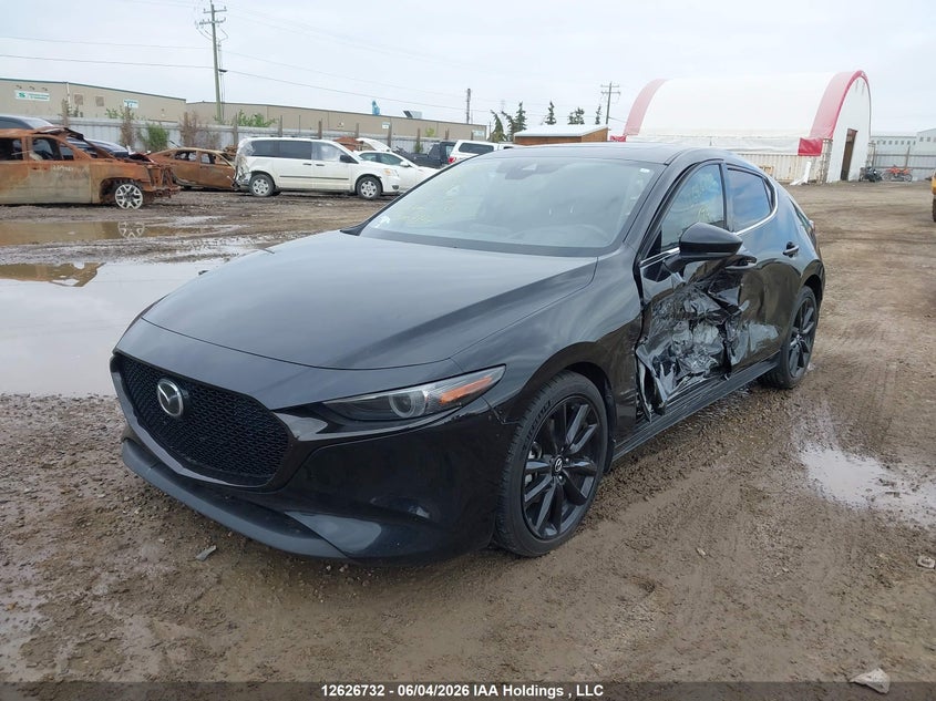 2019 MAZDA 3 SEDAN 2.5L I-4 DI, DOHC, VVT, 186HP