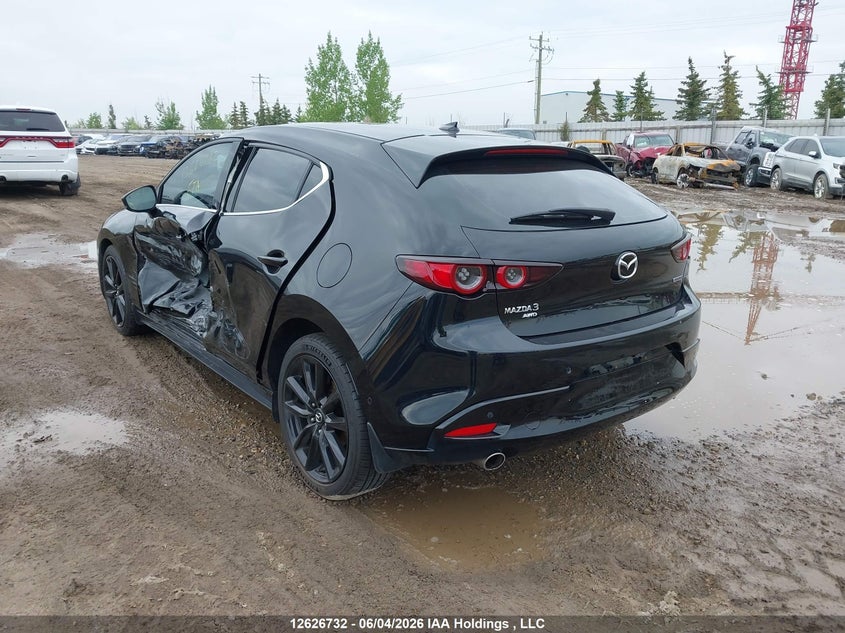 2019 MAZDA 3 SEDAN 2.5L I-4 DI, DOHC, VVT, 186HP