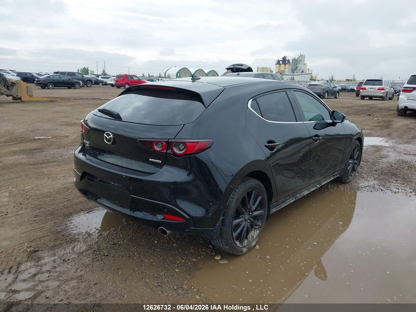 2019 MAZDA 3 SEDAN 2.5L I-4 DI, DOHC, VVT, 186HP