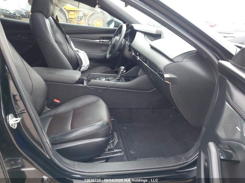 2019 MAZDA 3 SEDAN 2.5L I-4 DI, DOHC, VVT, 186HP