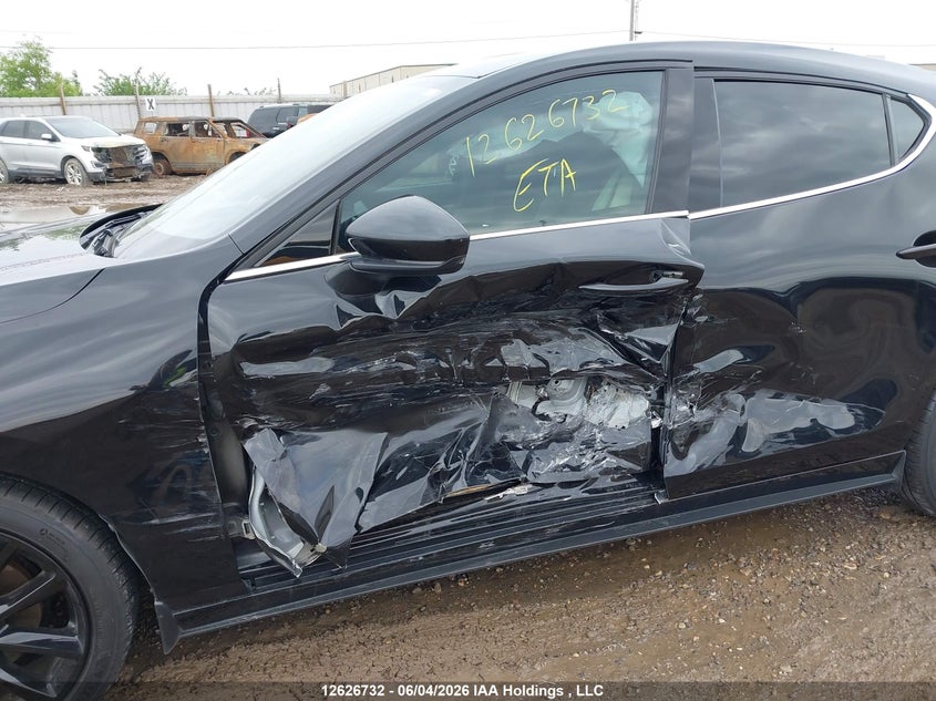 2019 MAZDA 3 SEDAN 2.5L I-4 DI, DOHC, VVT, 186HP
